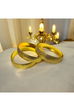 النگو طلائی زنانه 22 عیار xesha - کد 850468780