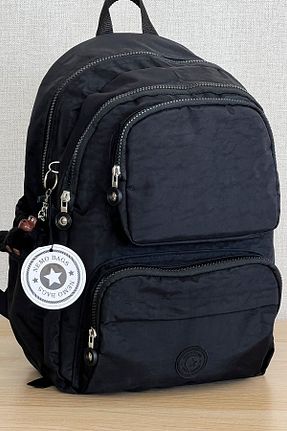 کوله پشتی مشکی زنانه سایز متوسط NEMO BAGS - کد 701515531