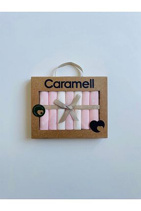 پارچه موسیلین صورتی Caramell - کد 849987028