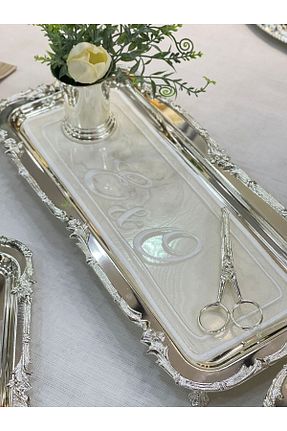 سینی بله برون ZÜCACE DEKOR - کد 850511264