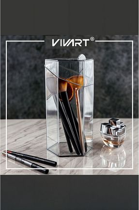نظم دهنده جواهرات و آرایش سفید 1 پارچه Vivart - کد 792191329