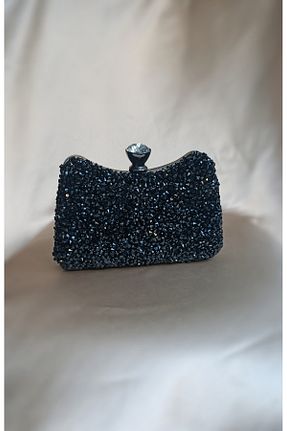 کیف پورتفوی و کلاچ مشکی زنانه پارچه ای Gül Karatekin - کد 840546653