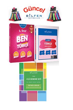 آمادگی آزمون Bilfen Yayıncılık - کد 850501324