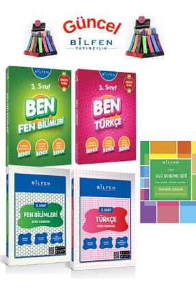 آمادگی آزمون Bilfen Yayıncılık - کد 850469224