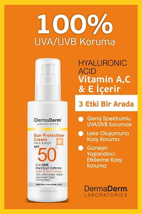 ست کرم ضد آفتاب DermaDerm - کد 837032783