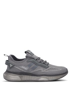 کفش اسنیکر طوسی مردانه بند دار Slazenger - کد 850469638
