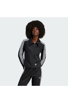 سوئیشرت اسپرت مشکی زنانه رگولار adidas - کد 850527087