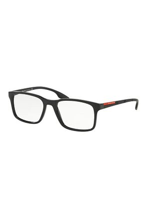 عینک محافظ نور آبی مشکی مردانه پلاستیک Prada - کد 330451200