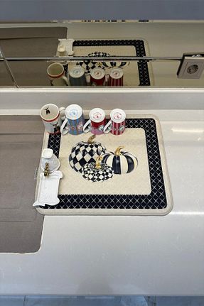 آبچکان مشکی اکریلیک AYMİRAHOME - کد 850550949