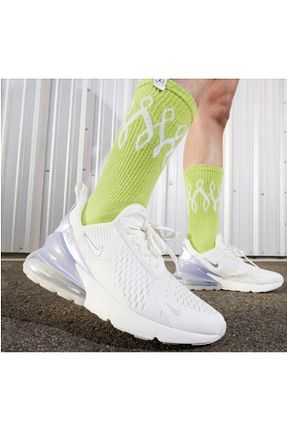 کفش بیرون سفید زنانه چرم مصنوعی Nike - کد 841286393