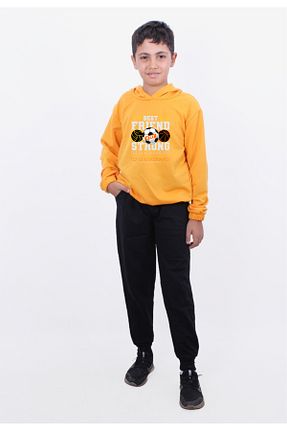 ست گرمکن زرد بچه گانه پنبه پلی استر panios kids - کد 850555790
