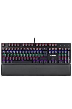 کیبورد گیمر طوسی Gamepower - کد 36884541