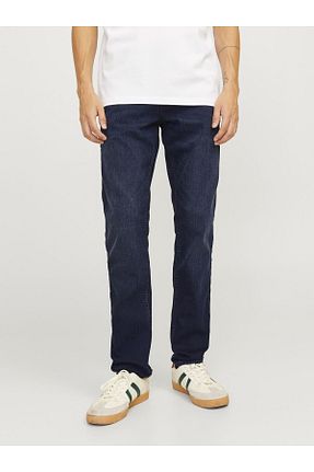 شلوار جین آبی مردانه پاچه تنگ Jack & Jones - کد 843223574