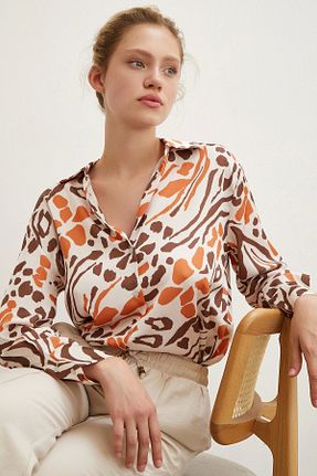 پیراهن طوسی زنانه Fitted Never more - کد 835229531