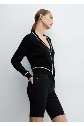 رویه مشکی زنانه ویسکون MANGO - کد 822182402