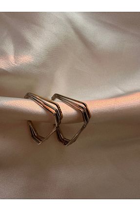 گوشواره استیل (فولاد) سفید زنانه استیل (فولاد) Çelik - کد 850155308
