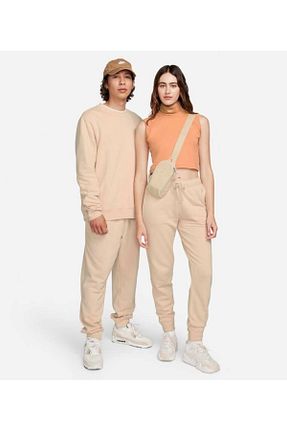 شلوار کرمگن بژ زنانه پاچه تنگ Nike - کد 850165632