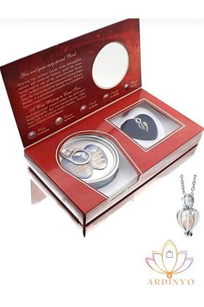 گردنبند مروارید سفید مروارید آب شیرین Ardinyo - کد 790368344