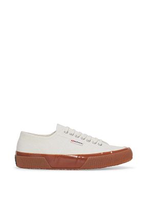 کفش اسنیکر سفید زنانه بند دار Superga - کد 850479368