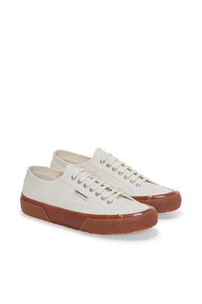 کفش اسنیکر سفید زنانه بند دار Superga - کد 850479368