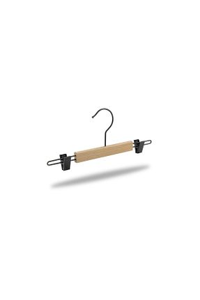 آویز مشکی چوب NYN - کد 850394363