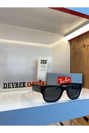 عینک آفتابی مشکی زنانه UV400 Ray-Ban - کد 850029085