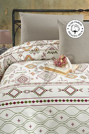 پیکه و ست پیکه دونفره بژ پنبه ای Vionel Home - کد 850269617