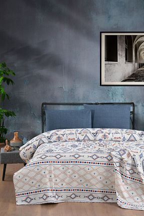 پیکه و ست پیکه دونفره آبی پنبه ای Vionel Home - کد 850269634