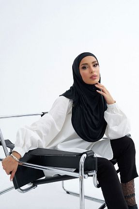 کلاه شنای حجاب مشکی زنانه 19V69 ITALIA - کد 790849718