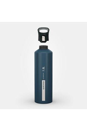 قمقمه ورزشی آبی استیل (فولاد) Decathlon - کد 354418586