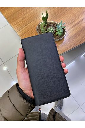 کیف پول مشکی زنانه ابعاد کوچک Fil Deri - کد 196239852