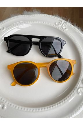 عینک آفتابی نارنجی زنانه UV400 CANALLEN - کد 850422851