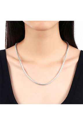 گردنبند استیل ( فولاد ) طوسی مردانه استیل (فولاد) Naturel Tılsım - کد 800696988