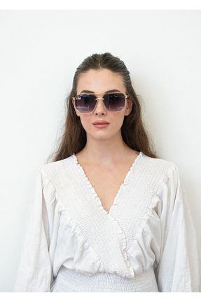 عینک آفتابی رنگی زنانه UV400 Eyemood - کد 850296257