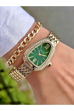 ساعت مچی زرد زنانه 31-35 میلی متر Homies - کد 749492736