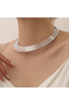 چوکر فلزی Rachel Silver - کد 849809767
