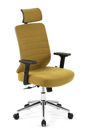 صندلی مطالعه زرد Yukarı-Aşağı Hareketli Seduna - کد 349386514