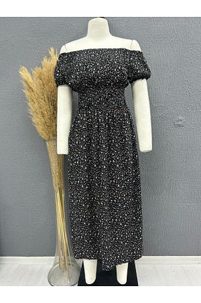 لباس مشکی زنانه بافتنی TrendMilano - کد 850373440