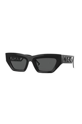 عینک آفتابی مشکی زنانه Versace - کد 744740855