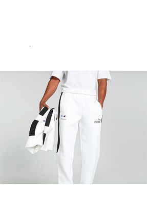 شلوار سفید مردانه پارچه Puma - کد 850437622