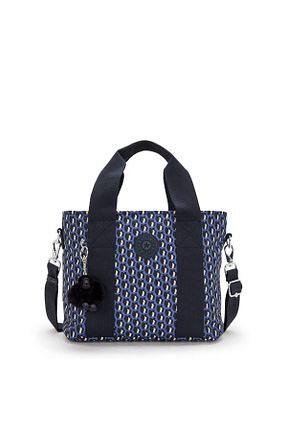 کیف دوشی طوسی زنانه پارچه ای Kipling - کد 850405854