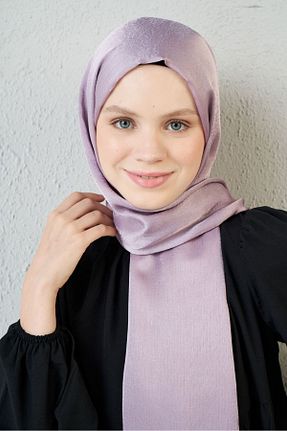 شال صورتی زنانه شیفون Modakaşmir - کد 850383223