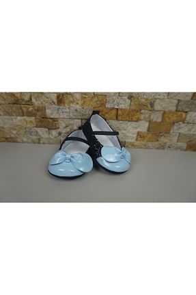 بابت مشکی بچه گانه چرم خالص LİLOŞ - کد 850386943