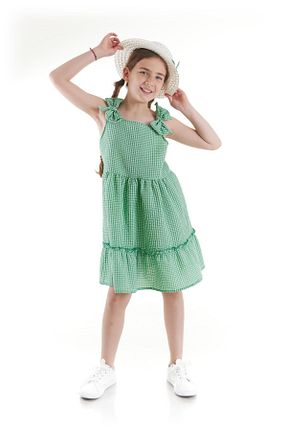 لباس سبز بچه گانه بافتنی AHENGİM - کد 820997723