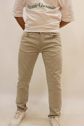 شلوار جین طوسی مردانه پاچه لوله تفنگی Twister Jeans - کد 850375172
