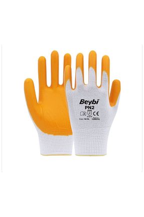 دستکش کار سفید BEYBİ - کد 849719517