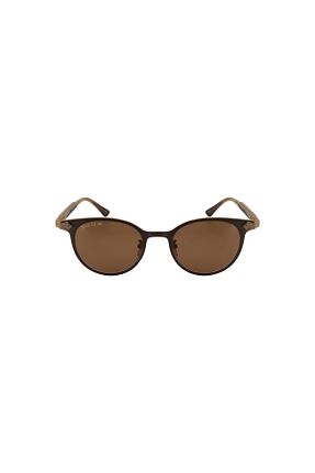 عینک آفتابی بژ زنانه UV400 Gucci - کد 850456655