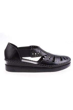 کفش لوفر مشکی زنانه پاشنه کوتاه (1 - 4 سانتی متر) Platin - کد 98350426