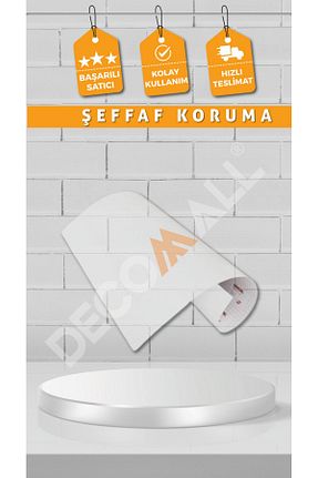 فویل چسبی نارنجی DECOMALL - کد 847400068