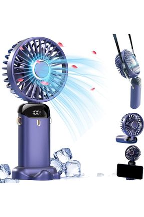 پنکه بنفش Mini Fan EN SİGA - کد 847521968